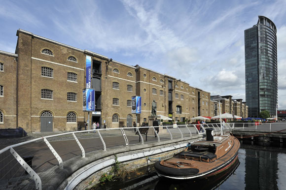 museum of london docklands exterior view; 2010